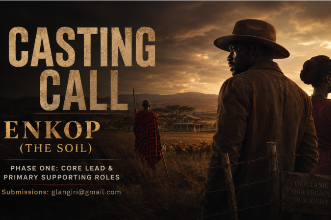 Casting Call - ENKOP (THE SOIL) FEATURE FILM