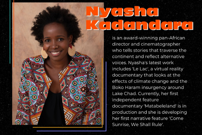 Excting News for Nyasha Kadandara