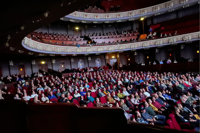 FREE MONEY SELLS OUT MULTIPLE VENUES AT IDFA