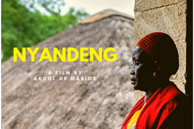 NYANDENG GOES INTO POST PRODUCTION
