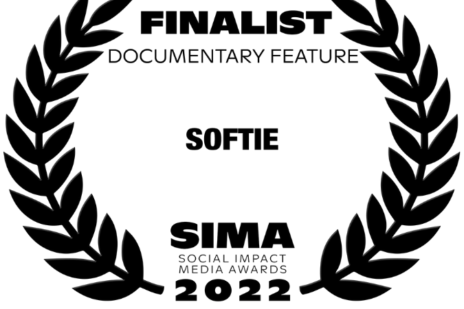 SOFTIE IS A FINALIST FOR THE 2022 SOCIAL IMPACT MEDIA AWARDS
