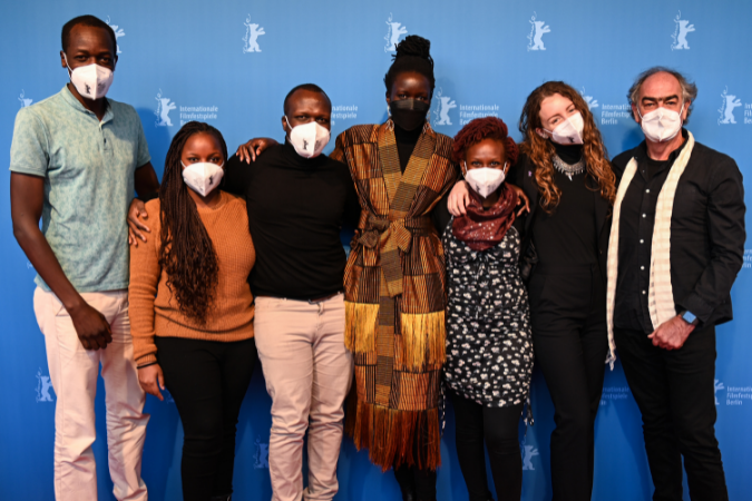 We premiered the first South Sudanese film at Berlinale!